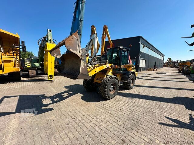 Kolový nakladač Terex TL 80 / SW / Klappschaufel / Palettengabel