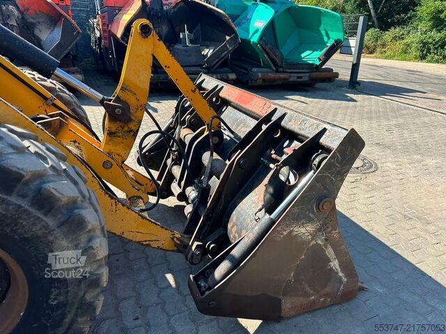 Carregador de rodas Terex TL 80 / SW / Klappschaufel / Palettengabel