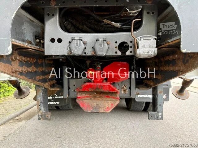 Tømmerbil Volvo FH 500 6x4 / Palfinger M12L97 / Eu6