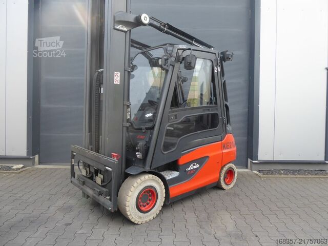 Frontgaffeltruck Linde E30-01