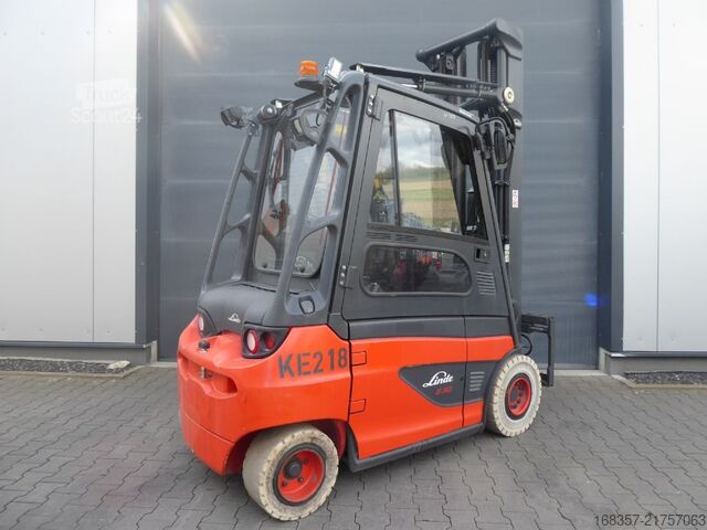 Frontgaffeltruck Linde E30-01