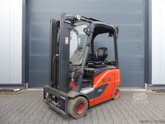 Frontgaffeltruck Linde E20PH-02