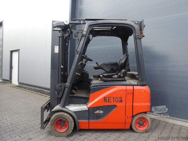 Priekinis krautuvas Linde E20PH-02