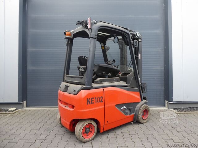 Frontgaffeltruck Linde E20PH-02