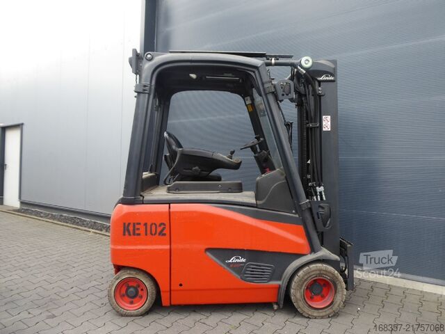 Frontgaffeltruck Linde E20PH-02