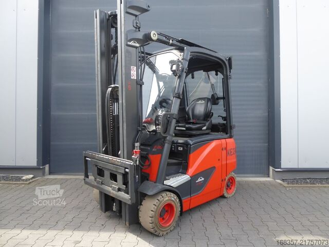 Frontgaffeltruck Linde E20PH-02