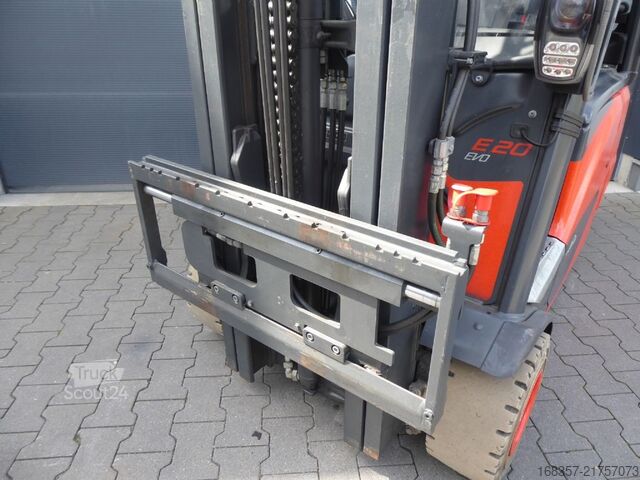 Frontgaffeltruck Linde E20PH-02