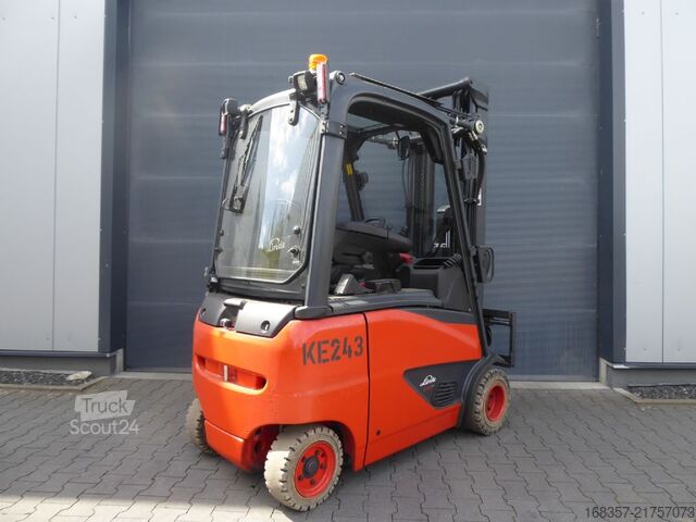 Frontgaffeltruck Linde E20PH-02