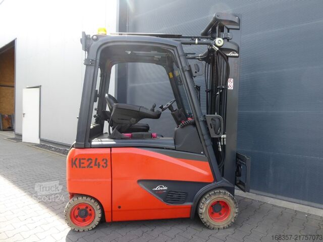 Frontgaffeltruck Linde E20PH-02
