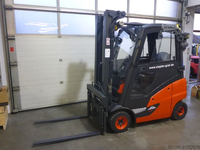 Frontstapler Linde H16T