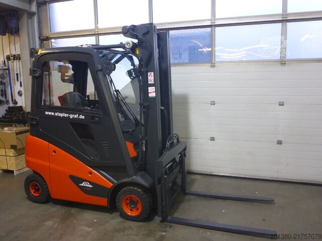 Frontstapler Linde H16T