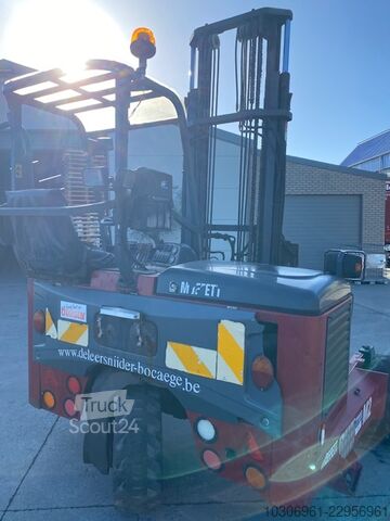 Wózek widłowy Moffet M5 25.4