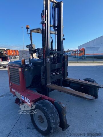 Wózek widłowy Moffet M5 25.4