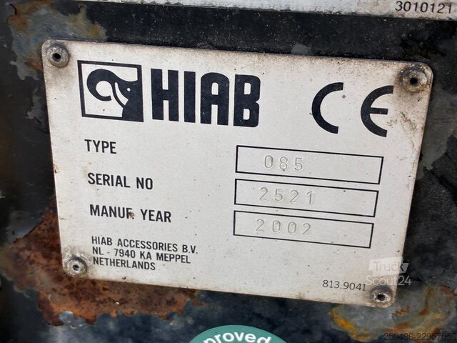 Kran Hiab 085-2