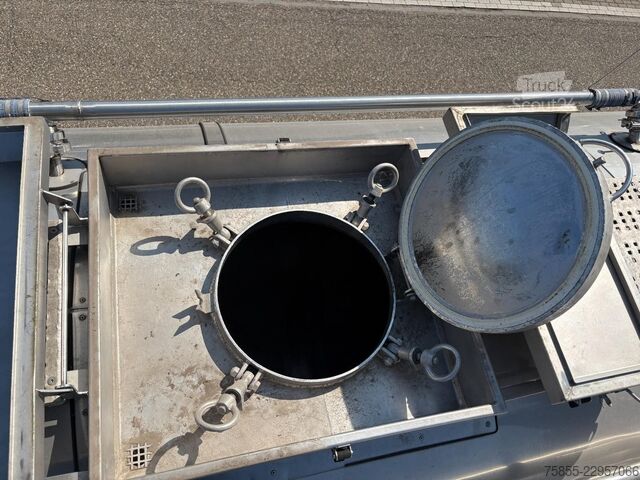Tank Burg BPO 12 27 Z 27.000 LTR (1 Kammer)  / APK-TuV: 5-27