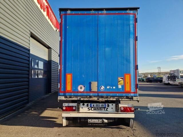 Auflieger Schmitz Cargobull TAUTLINER FOSSE A BOBINES