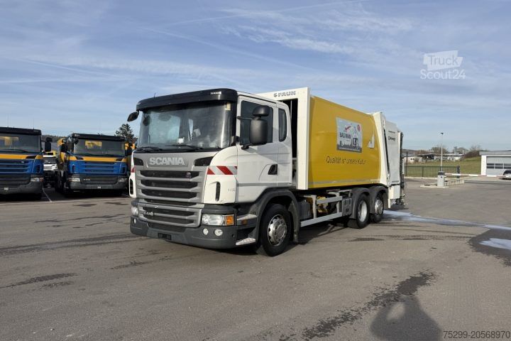 Garbage truck Scania G440 6x2 Faun / Swiss-Vehicle