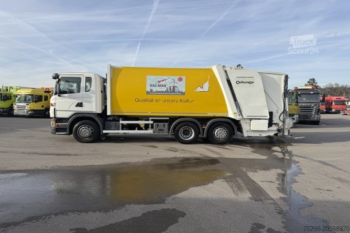 Garbage truck Scania G440 6x2 Faun / Swiss-Vehicle