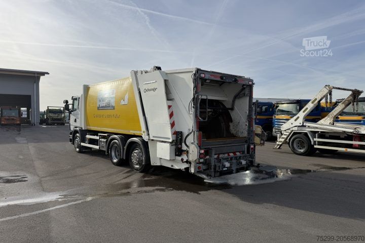 Garbage truck Scania G440 6x2 Faun / Swiss-Vehicle