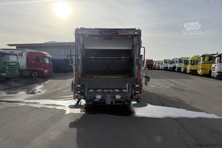 Garbage truck Scania G440 6x2 Faun / Swiss-Vehicle