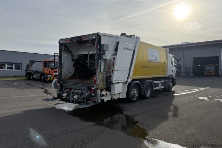 Garbage truck Scania G440 6x2 Faun / Swiss-Vehicle