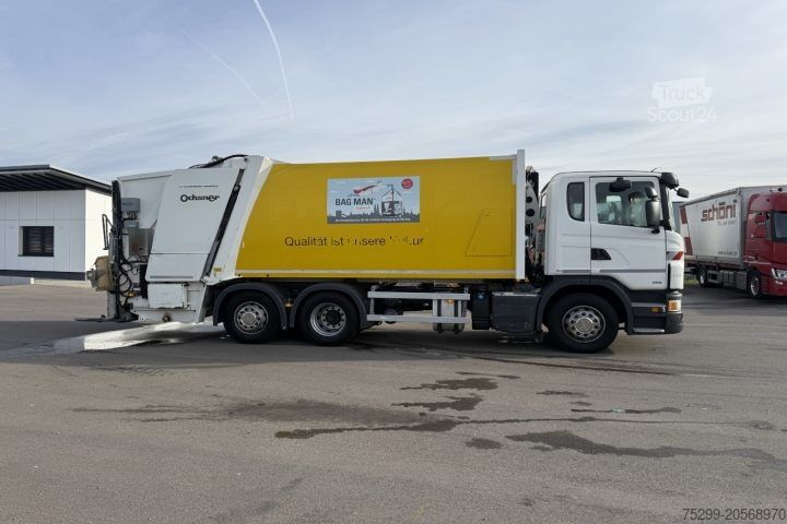 Garbage truck Scania G440 6x2 Faun / Swiss-Vehicle