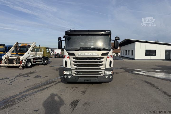 Garbage truck Scania G440 6x2 Faun / Swiss-Vehicle