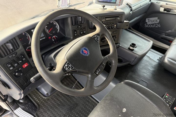 Garbage truck Scania G440 6x2 Faun / Swiss-Vehicle