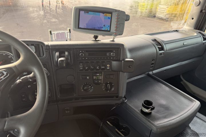 Garbage truck Scania G440 6x2 Faun / Swiss-Vehicle