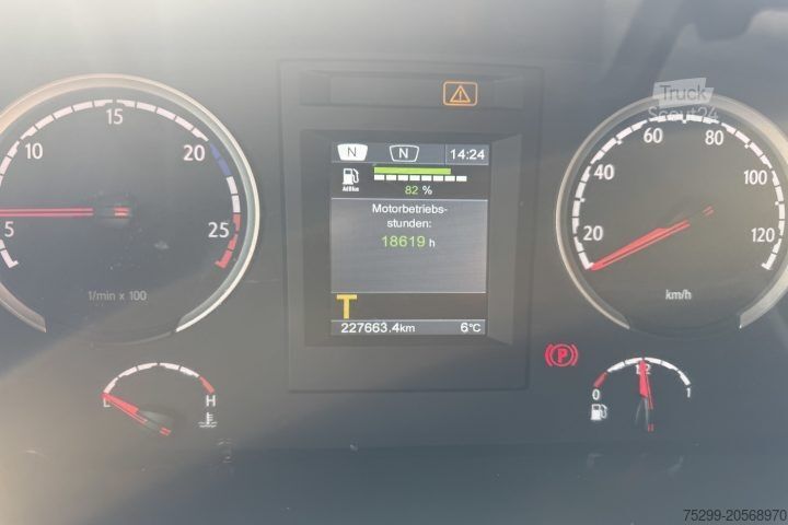 Autocompattatore Scania G440 6x2 Faun / Swiss-Vehicle