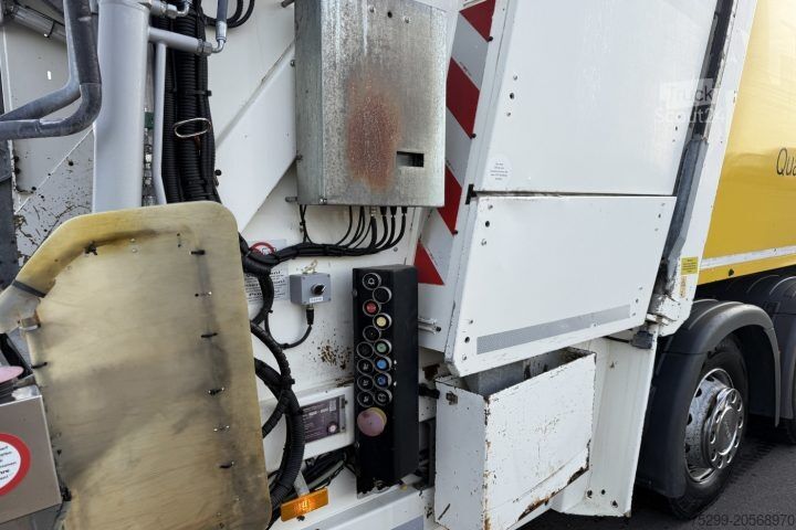 Garbage truck Scania G440 6x2 Faun / Swiss-Vehicle