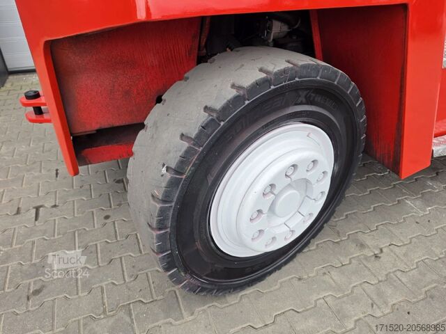 Voorlader vorkheftruck Svetruck 13.6 60-32