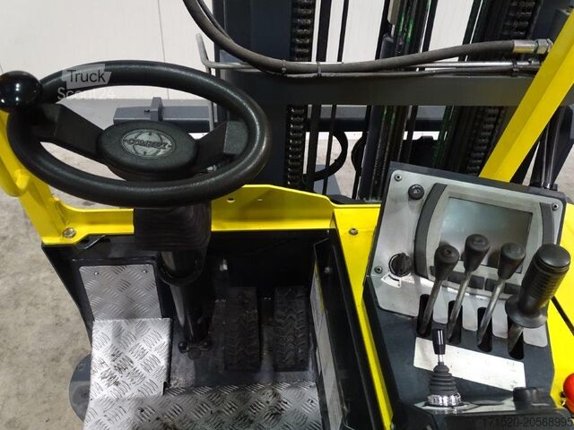 4-vejs gaffeltruck Combilift C3000CBE - TRIPLEX