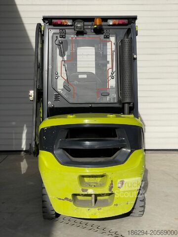 Frontstapler Clark GTS25D nur 707 Std.