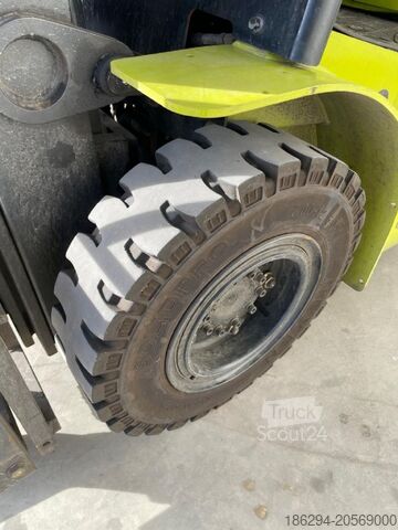 Wózek widłowy czołowy Clark GTS25D nur 707 Std.