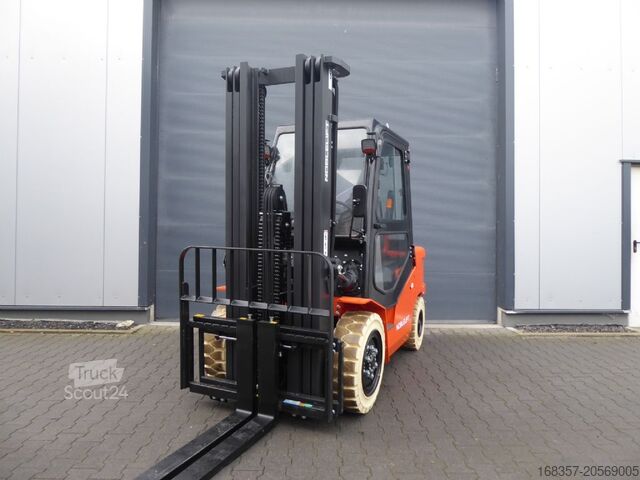 Carretilla elevadora frontal Noblelift CPD38 Lithium Ionen