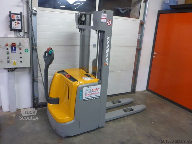 Manuel istifleyici Jungheinrich EJC 214