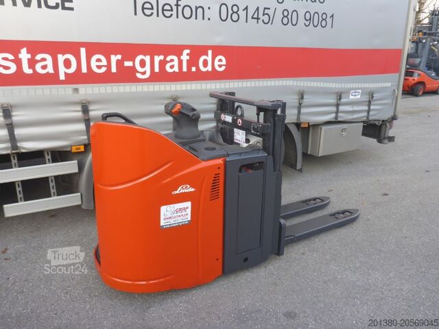 Manuel istifleyici Linde D12 SP