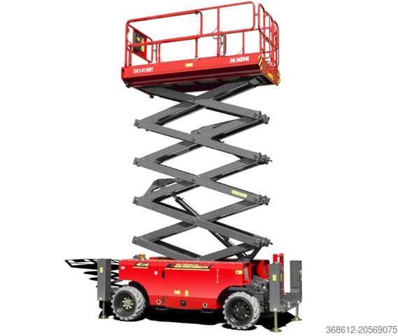 Werkplatform Magni DS1418RT
