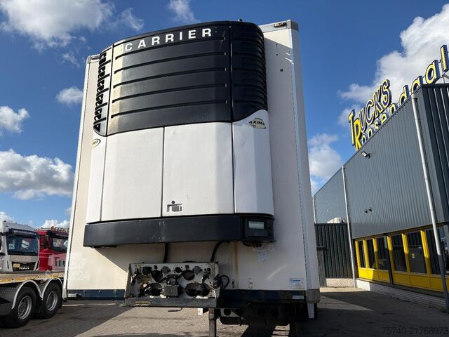 Transporte refrigerado/congelado Krone SDR27 + CARRIER MAXIMA 1300 + STUURAS