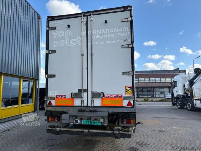 Transporte refrigerado/congelado Krone SDR27 + CARRIER MAXIMA 1300 + STUURAS