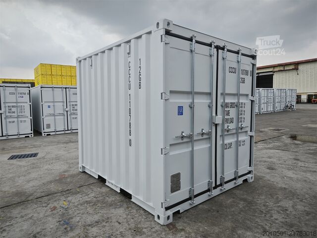 контейнер за превоз 6/8/10 Fuß Seecontainer / Lagercontainer Anthrazit oder Lichtgrau / one Way