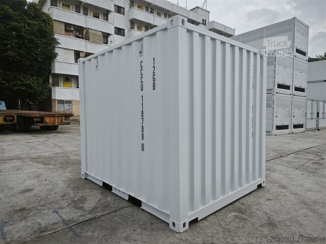 контейнер за превоз 6/8/10 Fuß Seecontainer / Lagercontainer Anthrazit oder Lichtgrau / one Way