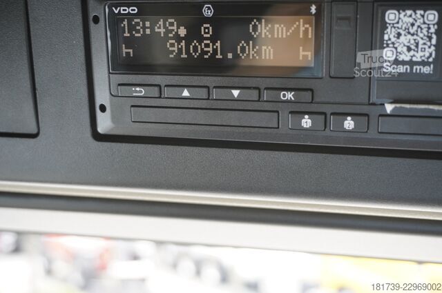منصة مع رافعة Mercedes-Benz Actros 2545 MP5 / 90 tho. km / Palfinger