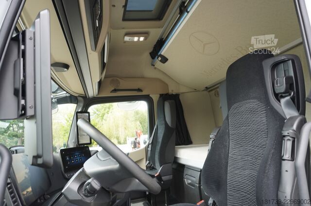 منصة مع رافعة Mercedes-Benz Actros 2545 MP5 / 90 tho. km / Palfinger