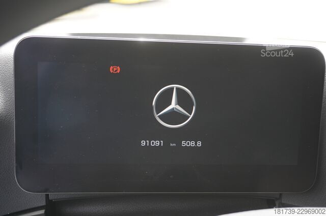 منصة مع رافعة Mercedes-Benz Actros 2545 MP5 / 90 tho. km / Palfinger