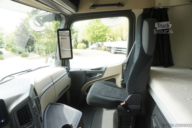 منصة مع رافعة Mercedes-Benz Actros 2545 MP5 / 90 tho. km / Palfinger