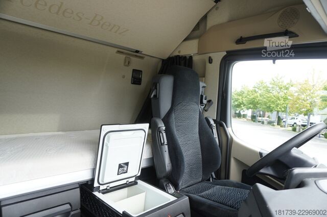 منصة مع رافعة Mercedes-Benz Actros 2545 MP5 / 90 tho. km / Palfinger