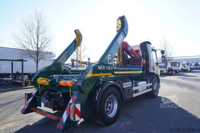 سفن الحاويات DAF LF 18.310 E6 / Skip loader Fornal