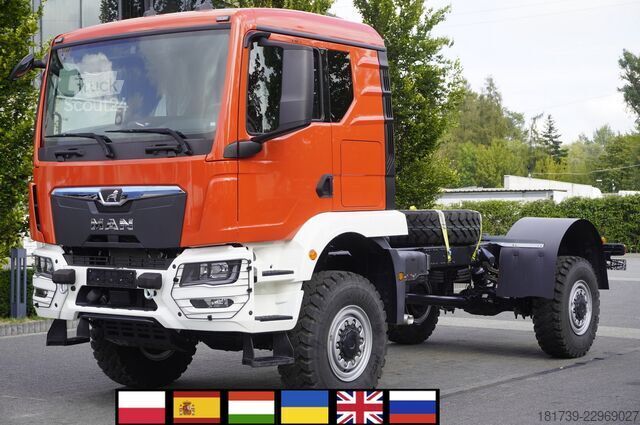 Rama do zabudowy MAN TGM 18.250 4x4 / chassis 520 cm